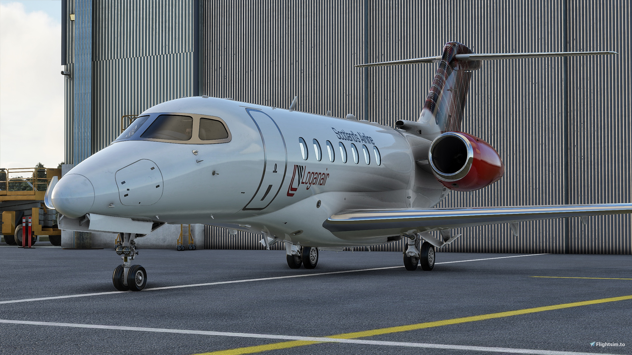 Cessna Longitude LoganAir - Image 1