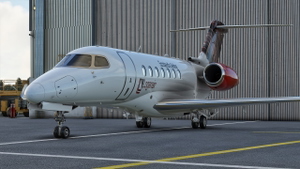 Cessna Longitude LoganAir thumbnail 1
