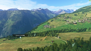 Airstrip of Chamois (AO02) - Valle d'Aosta  thumbnail 10