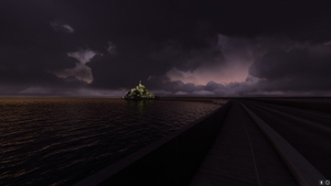 Mont St Michel - Lights on thumbnail 1