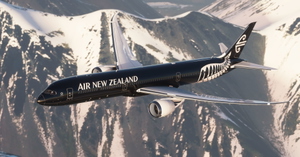Air New Zealand 787 (Black and White)- NEW METHOD thumbnail 6