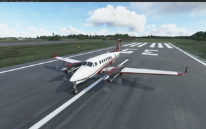 King Air 350i Metals and Alternate Color Liveries (8 total) thumbnail 5