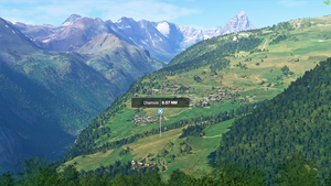 Airstrip of Chamois (AO02) - Valle d'Aosta  thumbnail 6