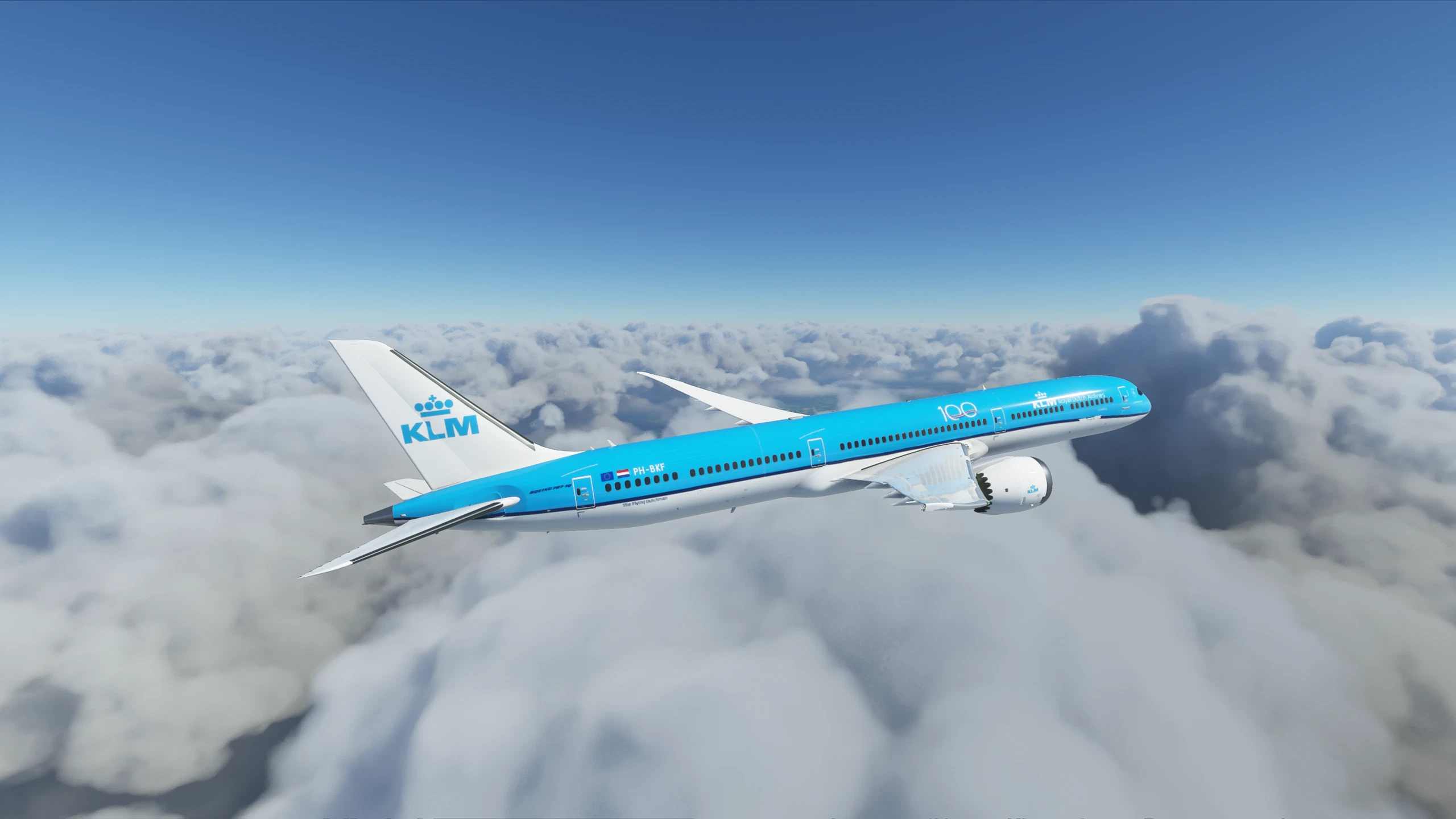KLM B787-10 - Image 1