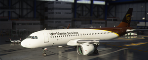 [A32NX] United Parcel Service (UPS) thumbnail 2