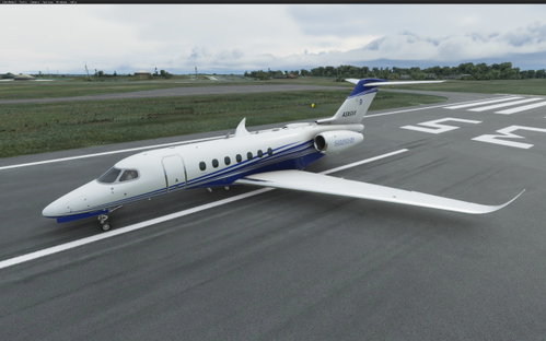 Cessna Longitude alternate color stripes (8 colors)