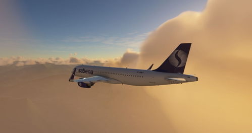 A320 Neo SABENA liverie New Methode