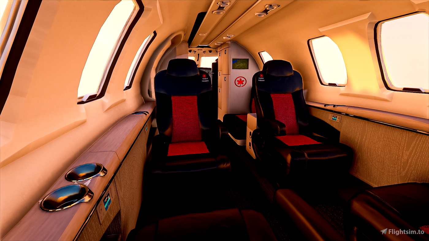 Citation Cj4 Air Canada With Custom Interior Microsoft Flight Simulator Citation Cj4 Air Canada With Custom Interior Microsoft Flight Simulator