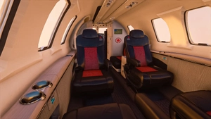 Citation CJ4 Air Canada (with custom Interior) thumbnail 2
