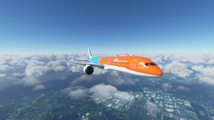 KLM B787-10 - Orange Pride thumbnail 5