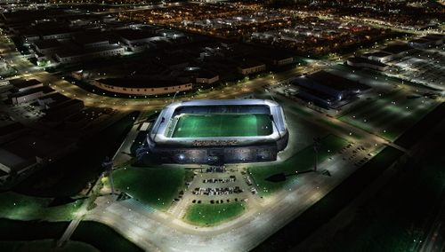 The Hague - Stadium ADO Den Haag & AD Building