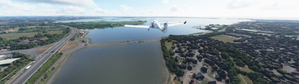 Water Modification ( increasing saturation/ blue tint/ contrast) so it looks less dull / drab thumbnail 6