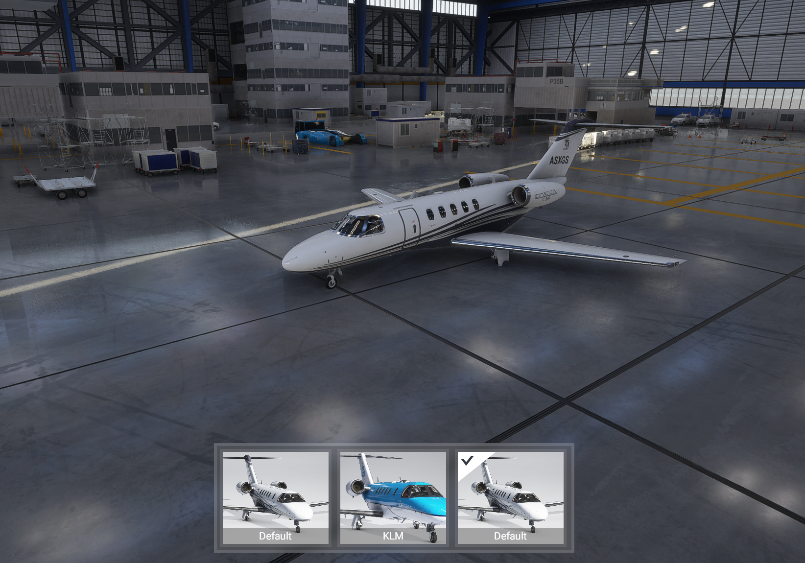 Cessna Citation CJ4 paintkit - Image 1