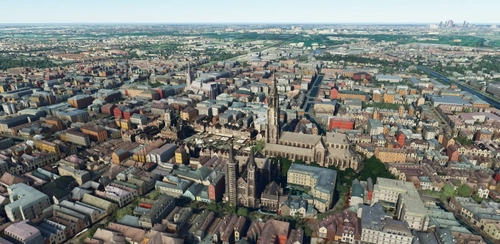 Delft - Nieuwe Kerk & Old City Hall