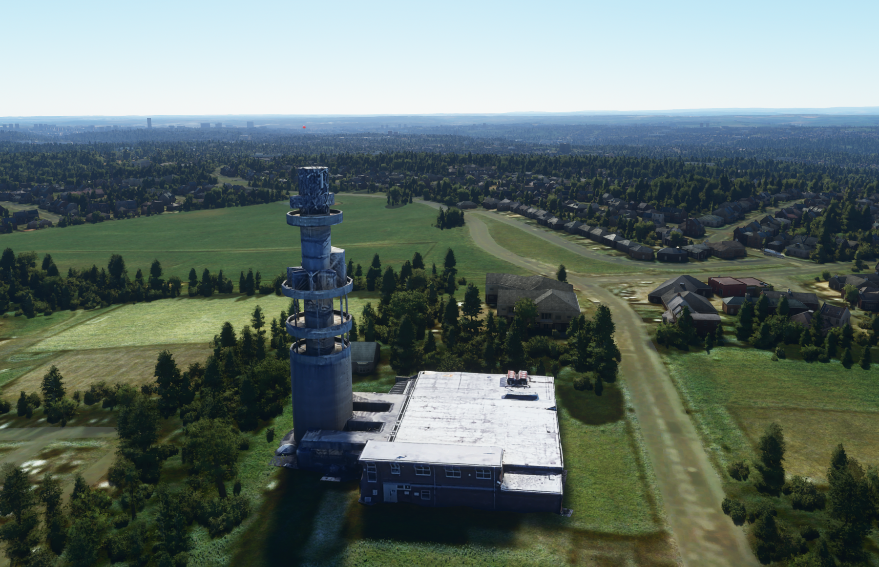Tinshill BT Tower near Leeds/Bradford Airport (EGNM) - Image 1