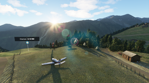 Airstrip of Chamois (AO02) - Valle d'Aosta  thumbnail 14