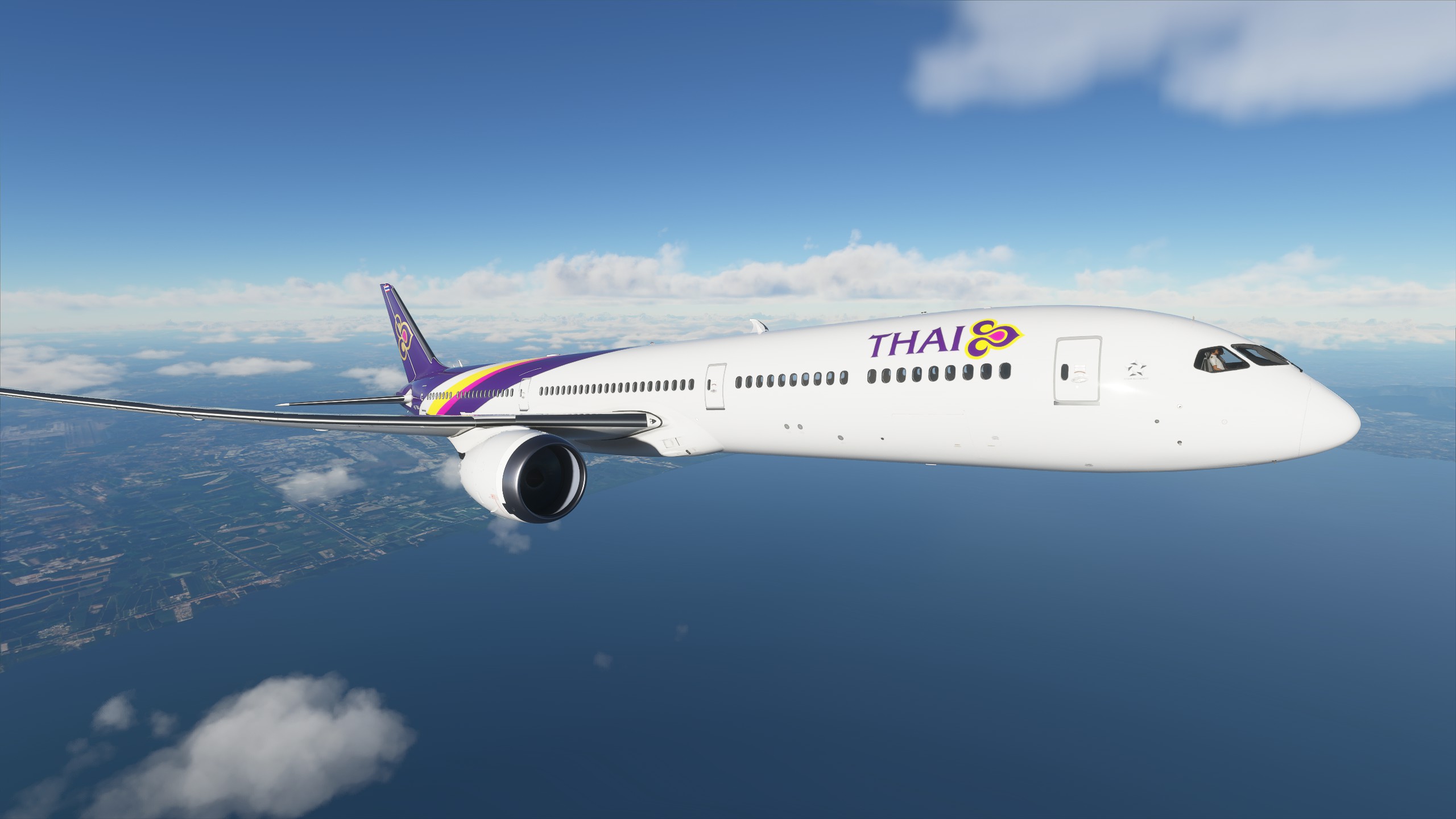 Thai Airways 787-10 | v1.1.1 | (New Method) - Image 1