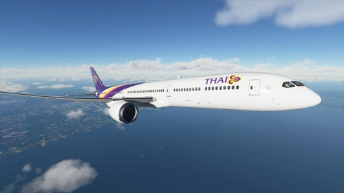 Thai Airways 787-10 | v1.1.1 | (New Method)