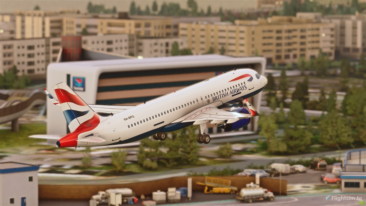British Airways For Microsoft Flight Simulator MSFS