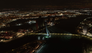 Rotterdam - Erasmus Bridge v2 thumbnail 2