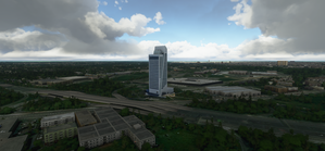 KBC tower, Ghent Belgium thumbnail 1