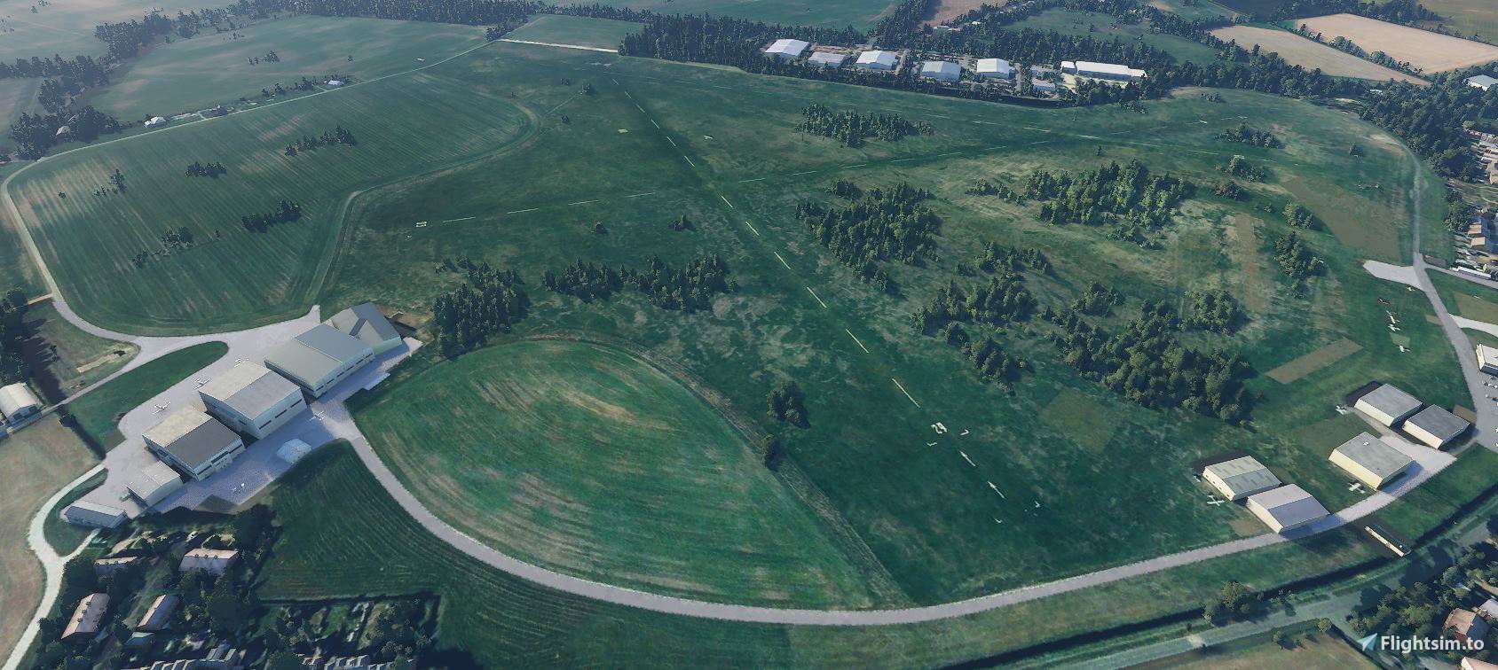 EGLM (White Waltham Airfield) Tree Fix - Image 1