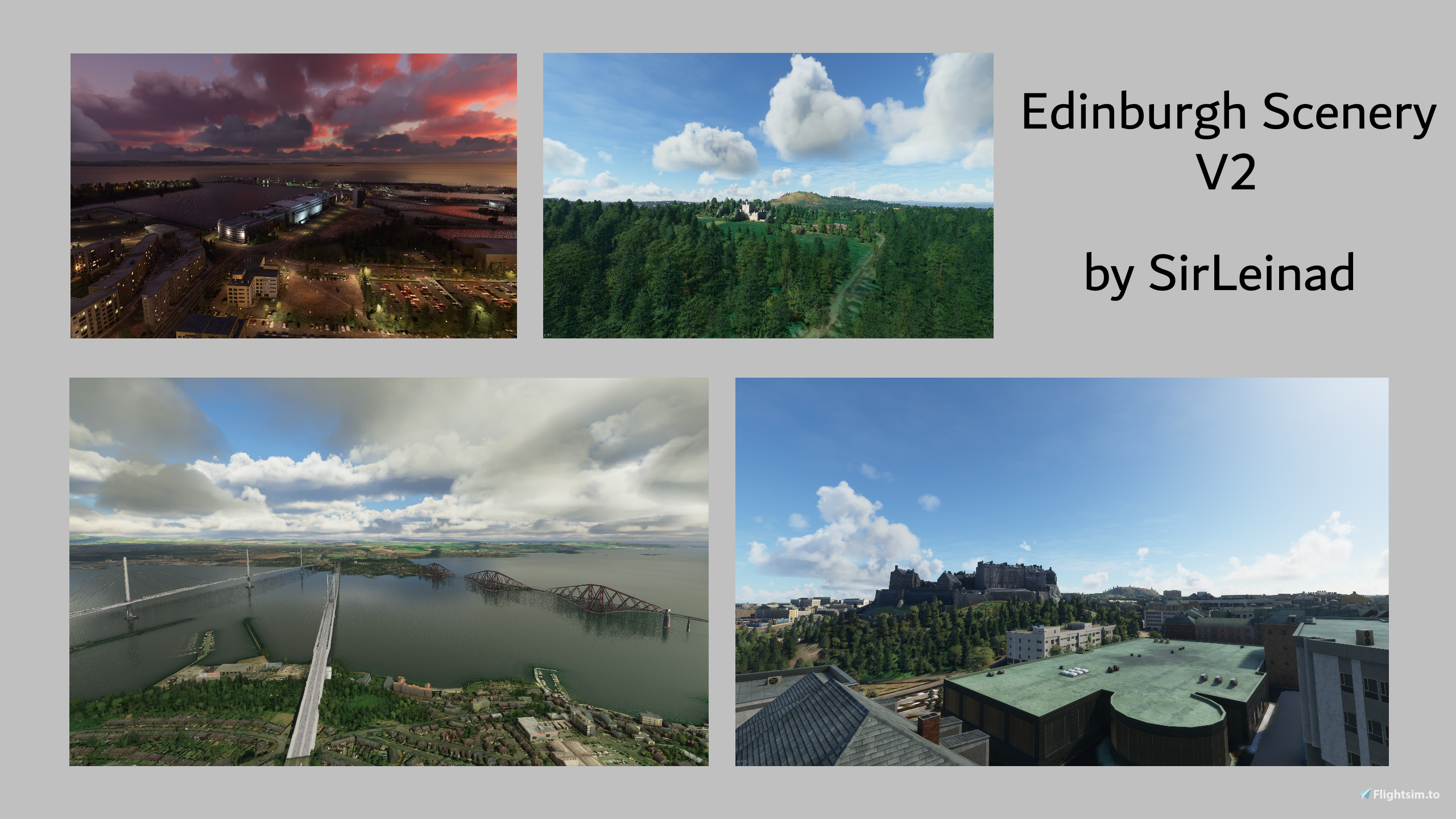 Edinburgh Scenery V2 - Image 1