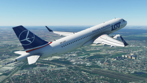 Polish Airlines (LOT) A320 (4K - High-Res) thumbnail 2