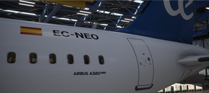 [A32NX] A320Neo Air Europa (fictional) (clean/dirt) thumbnail 5