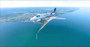 CJ4 United Express thumbnail 2