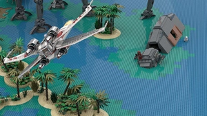 Lego X-Wing thumbnail 4
