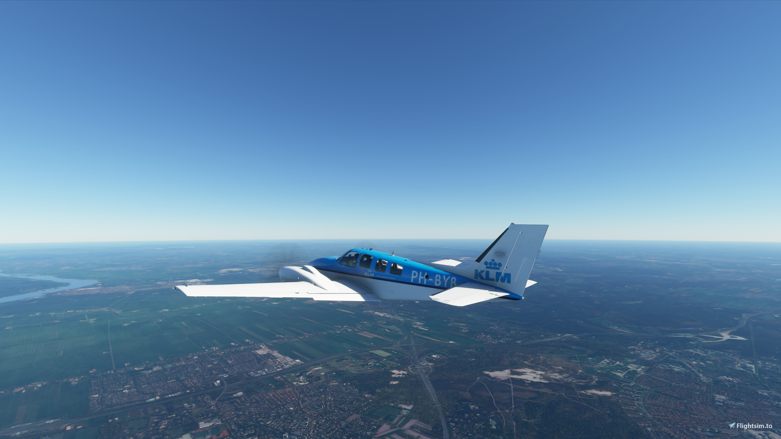 KLM G58 Baron - Image 1