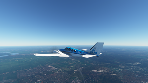 KLM G58 Baron thumbnail 1