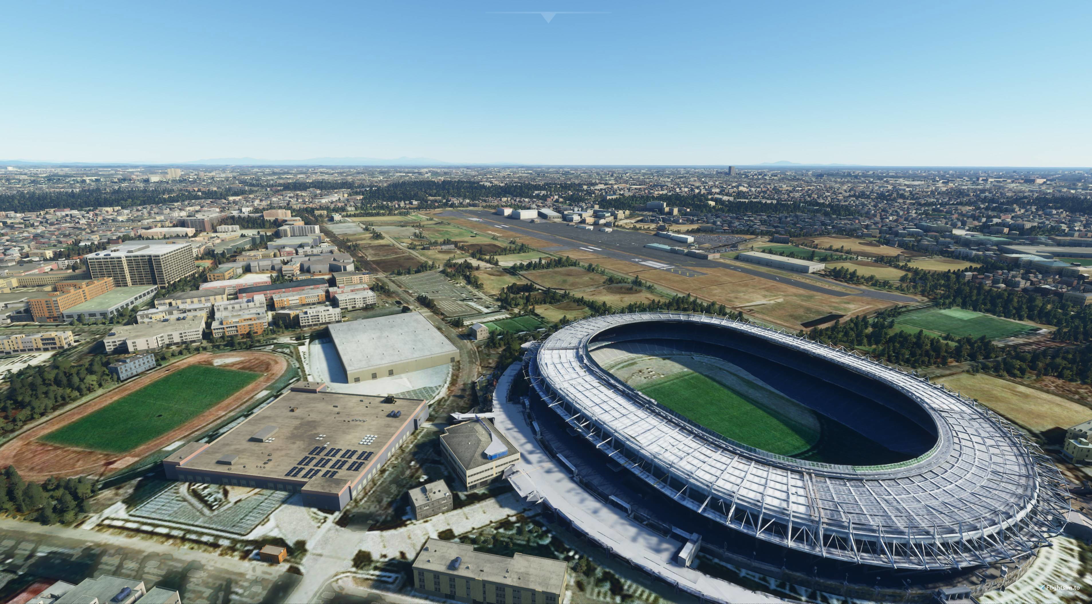 Ajinomoto Stadium - Image 1