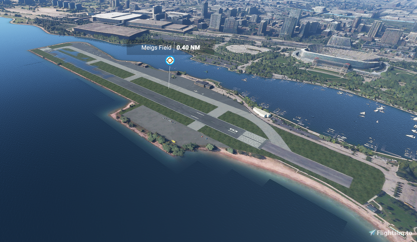 KCGX - Meigs Field - Image 1