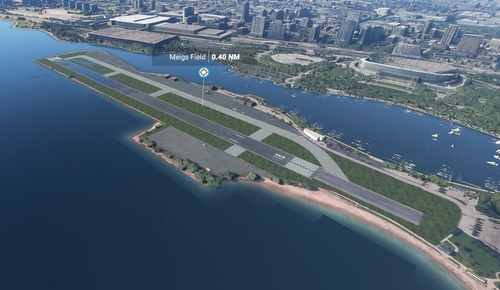 KCGX - Meigs Field
