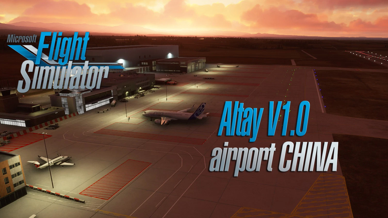 Altay Airport ZAWW v1.0 (China) - Image 1