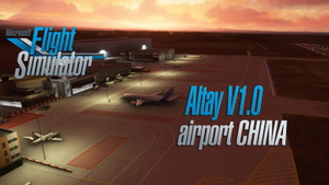 Altay Airport ZAWW v1.0 (China) thumbnail 1