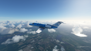 KLM CJ4 thumbnail 3