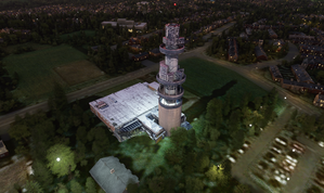 Tinshill BT Tower near Leeds/Bradford Airport (EGNM) thumbnail 4