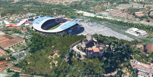 Portuguese Stadiums V1.10