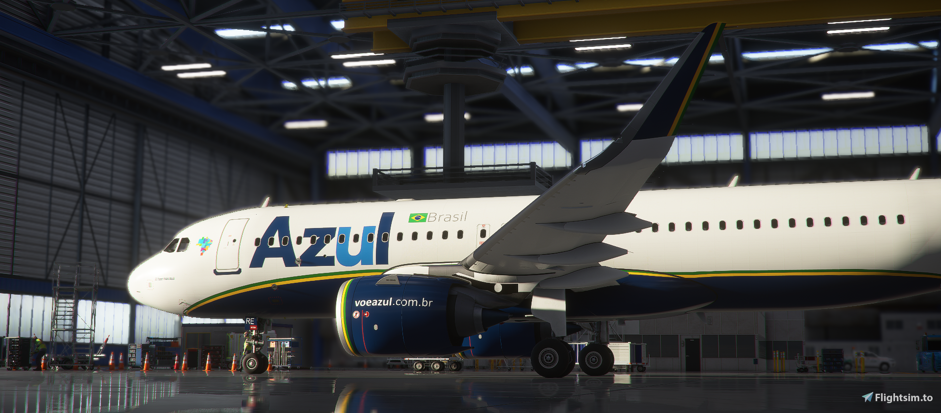 AZUL A320 8K (Update Fix) - Image 1