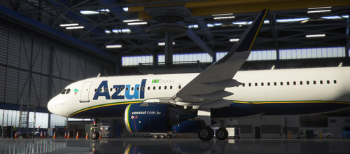 AZUL A320 8K (Update Fix)