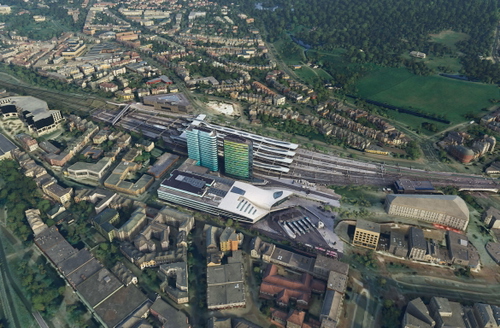 Arnhem - Central Railway Station