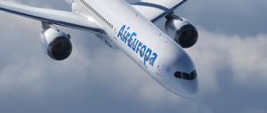 Air Europa 787 Texture | New Method thumbnail 5