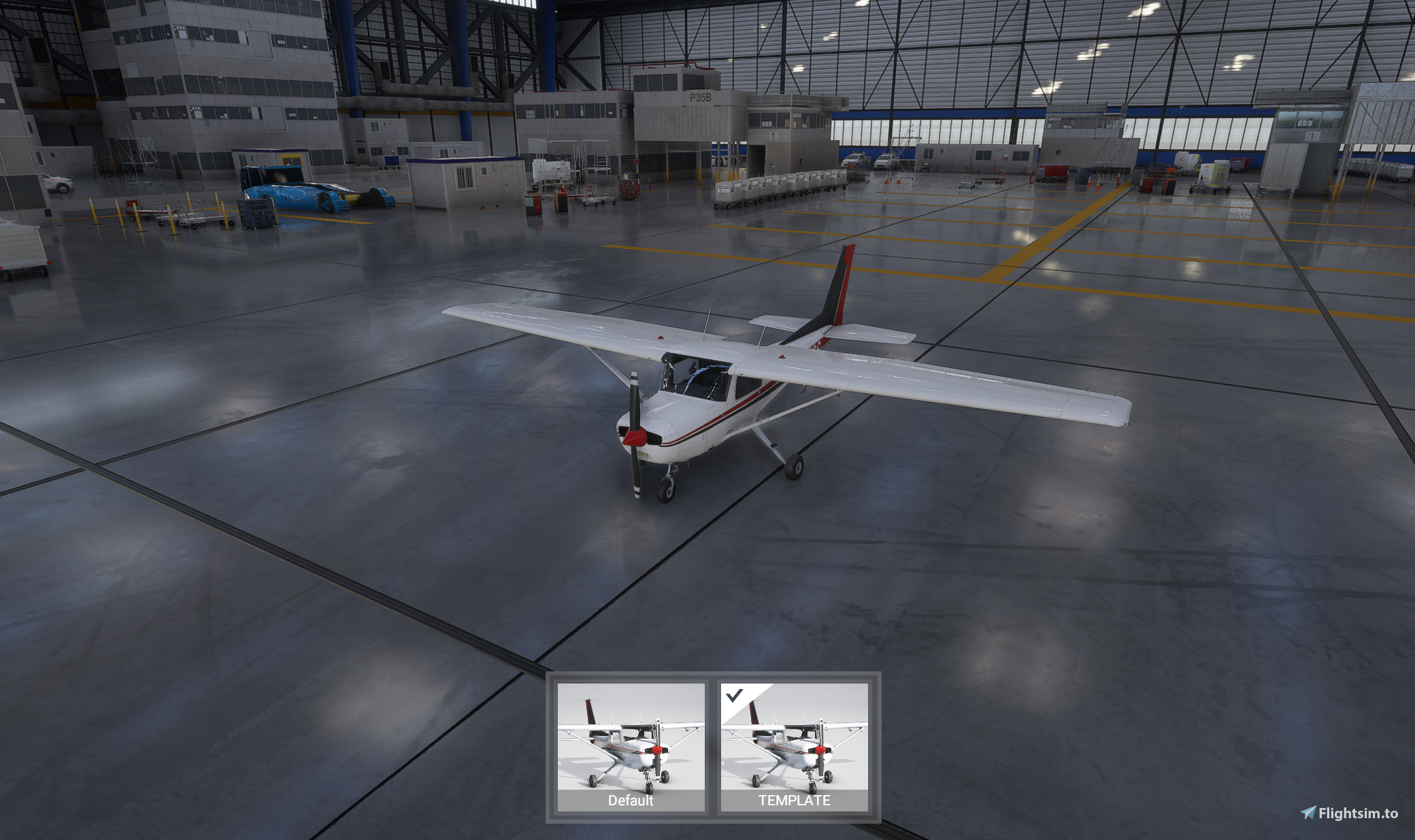 Cessna 152 paintkit - Image 1