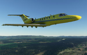 Luftambulanse Cessna CJ4 thumbnail 4