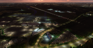 Newcastle Airport (EGNT) Scenery & Night Lighting Enhancements  thumbnail 7