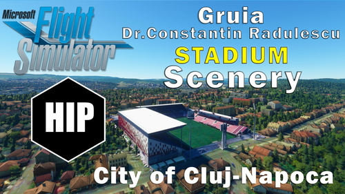 Stadionul Dr.Constantin Radulescu - Cluj-Napoca scenery