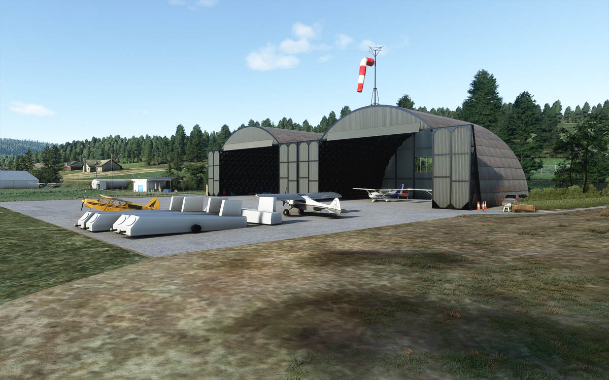 EPNL Łososina Dolna Airport - Image 1